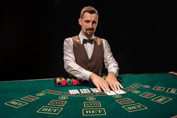 Antarmuka Asia Gaming live dealer di aplikasi hp 777 mobile