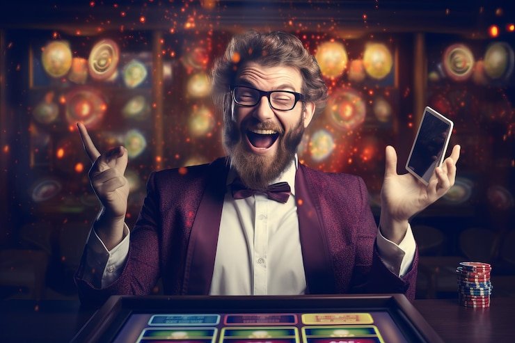 Ikon metode pembayaran DANA, OVO, dan GoPay yang didukung hp 777